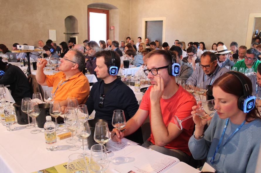 Degustazione Soave Preview Itaca Viticulture