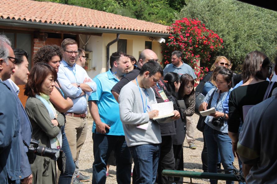Giornalisti Itaca da Coffele Soave Preview