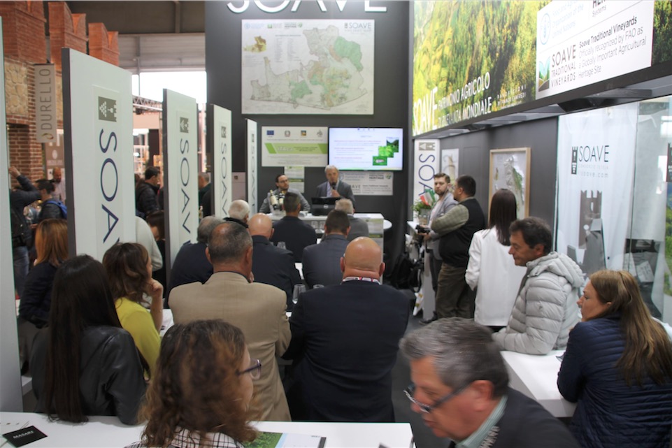 Pubblico Itaca a Vinitaly 2019
